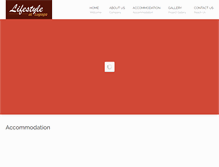 Tablet Screenshot of lugogolifestyle.com